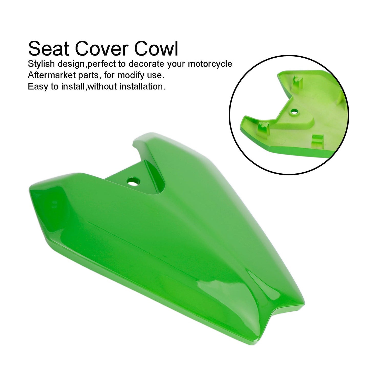 Capot de carénage de selle arrière pour moto Kawasaki Z1000 2014-2022