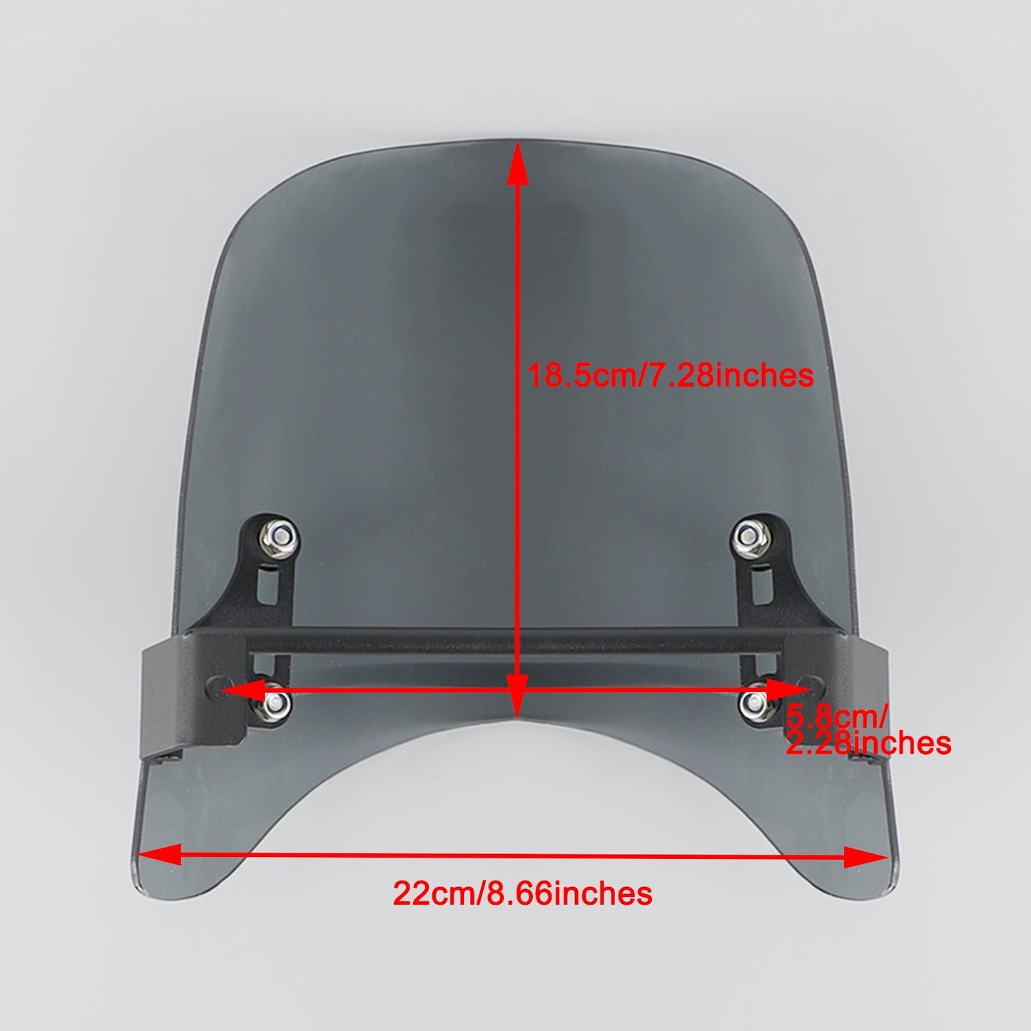 Protection de pare-brise pour HONDA REBEL 1100 DCT CMX 1100 2021-2022