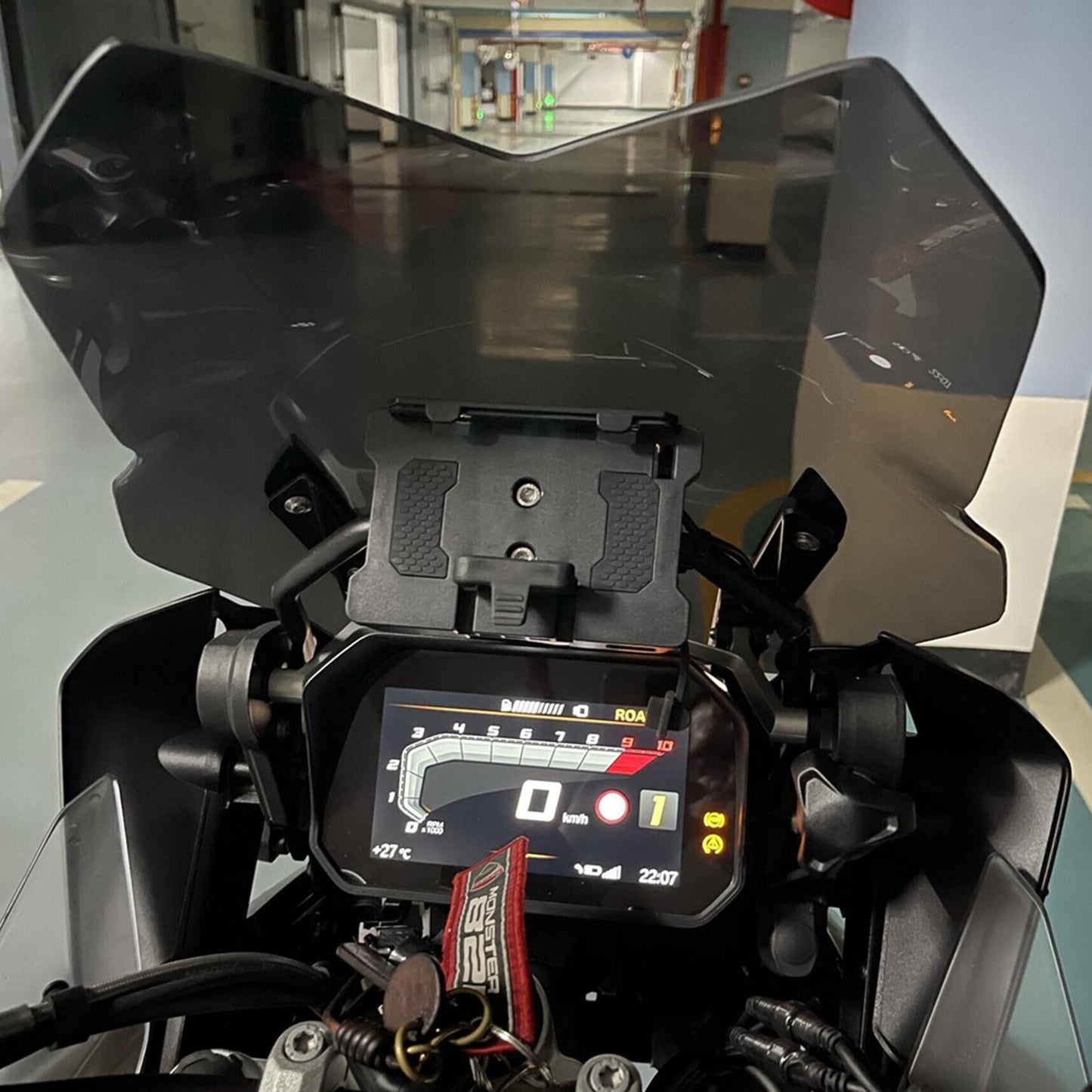Pare-brise pour BMW R1200GS Adv LC 2014-18 et R1250GS Adventure 2019