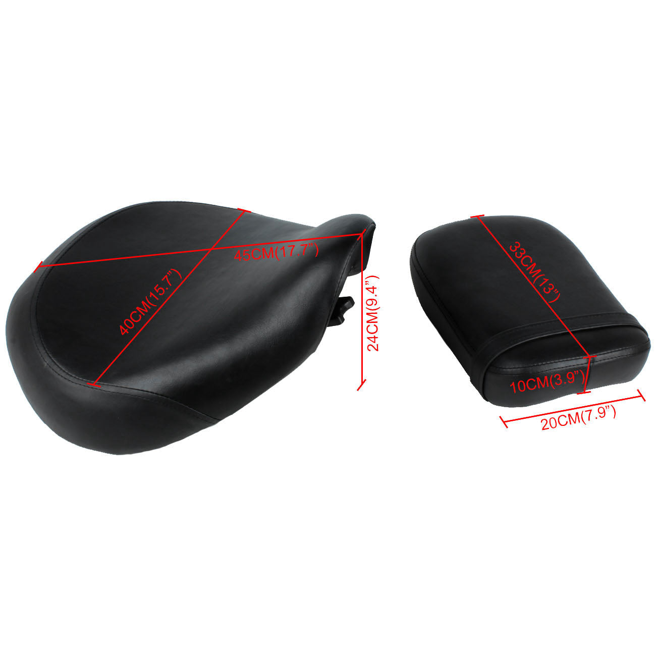 Siège Shadow CD Spirit Set ACE Coussin Arrière Avant 98-03 VT750C Pour Honda VT750