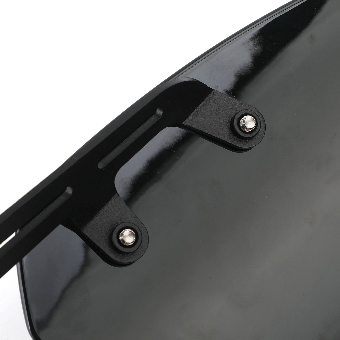 Pare-brise en plastique ABS pour moteur Triumph Bonneville T100 T120, noir