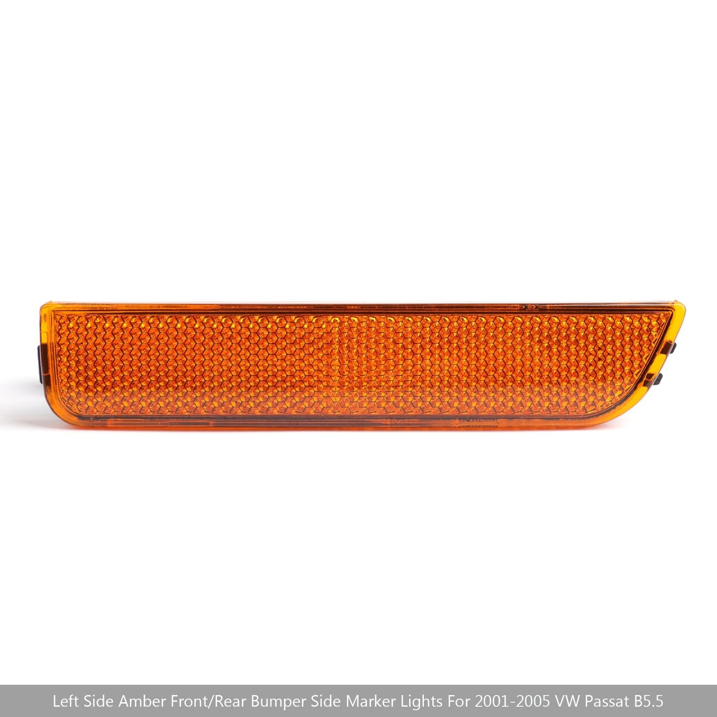 2001-2005 VW Passat B5.5 Left Amber Front Bumper Side Marker Lights