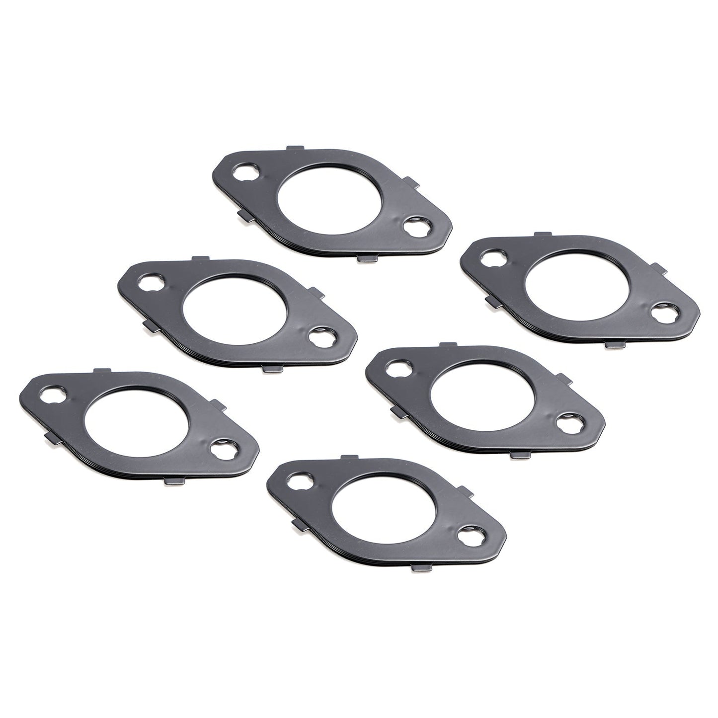 1998-2015 For Dodge Ram Cummins Turbo Diesel 2500 3500, 5.9L 6.7L 24V ISB ISBE Common Rail Engine 6x Exhaust Manifold Gasket 5447591 5266422