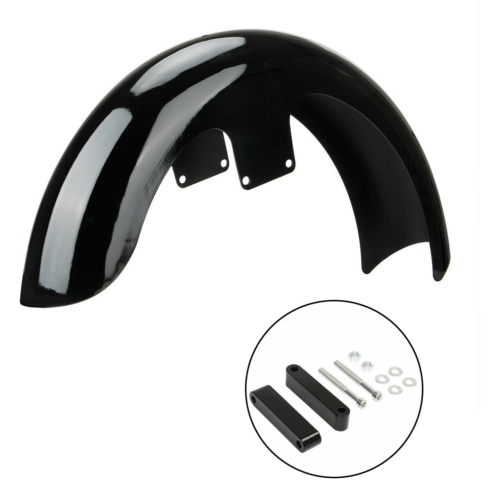 Garde-boue avant enveloppant 21" pour Touring Electra Street Road Glide Baggers FLHT FLHR