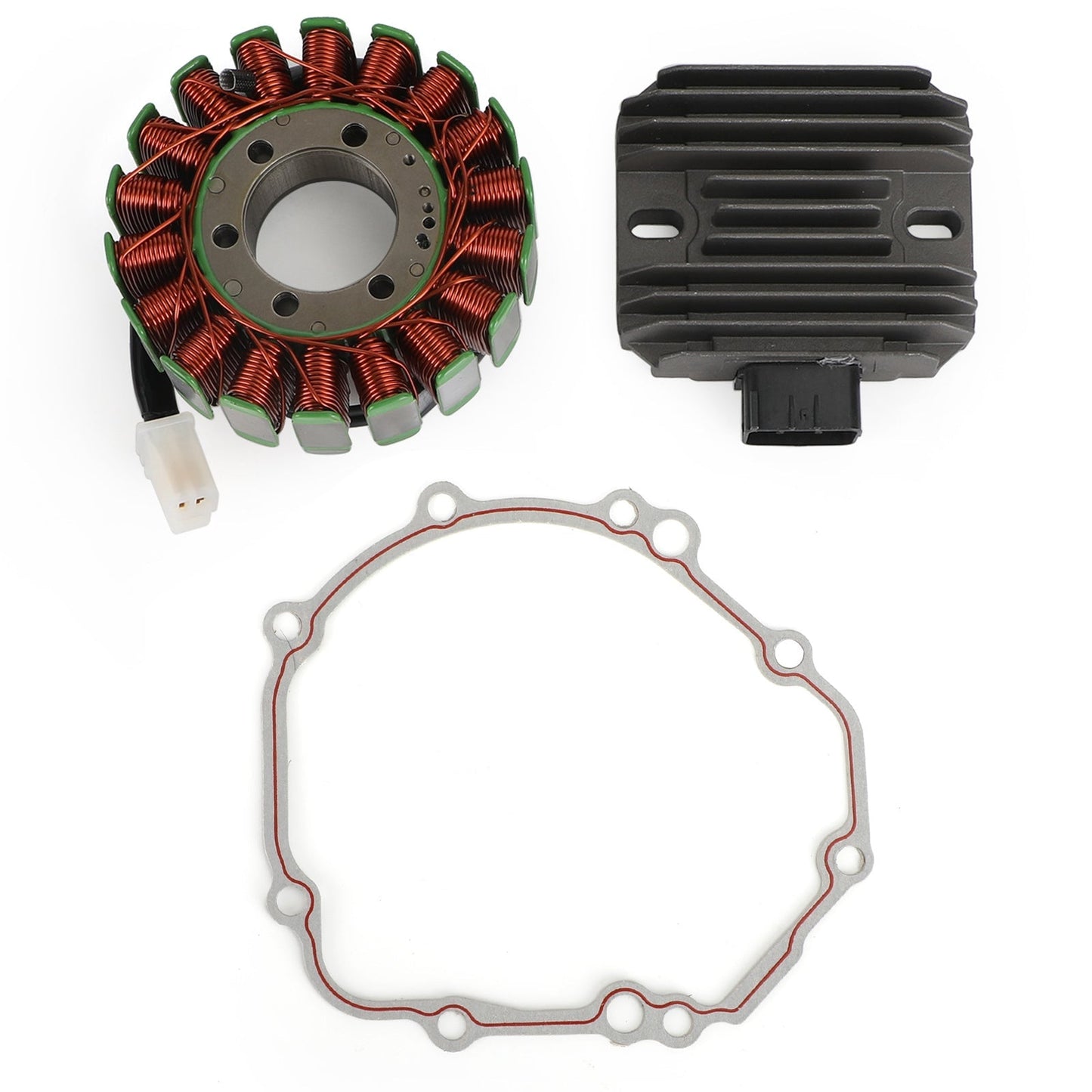 Jeu de joints de régulateur de stator et de redresseur pour Suzuki GSR600 (31401-29G00 et 31401-29G20)