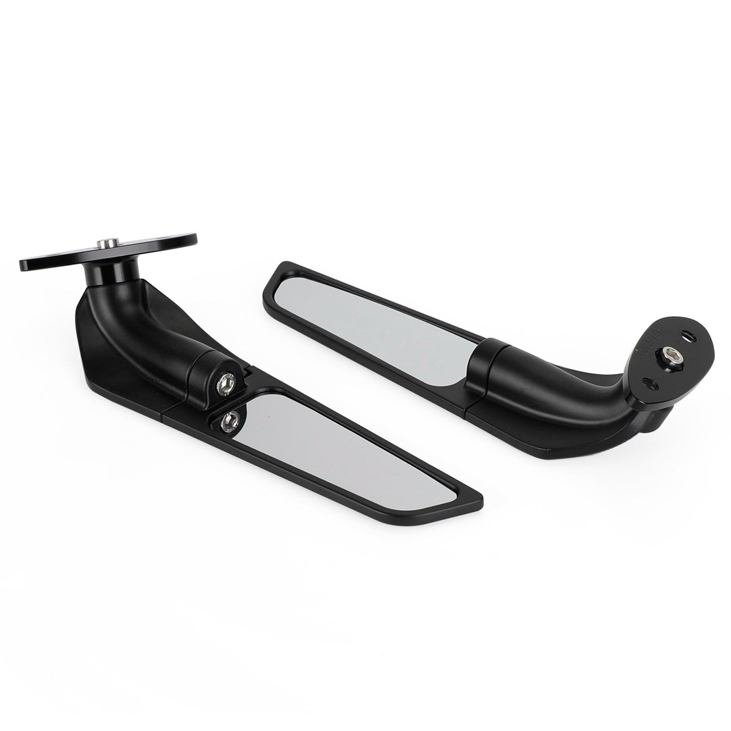 Rétroviseurs à aileron pivotant pour Kawasaki ZX-6R 01-04/09-15 Ninja 650 16-21