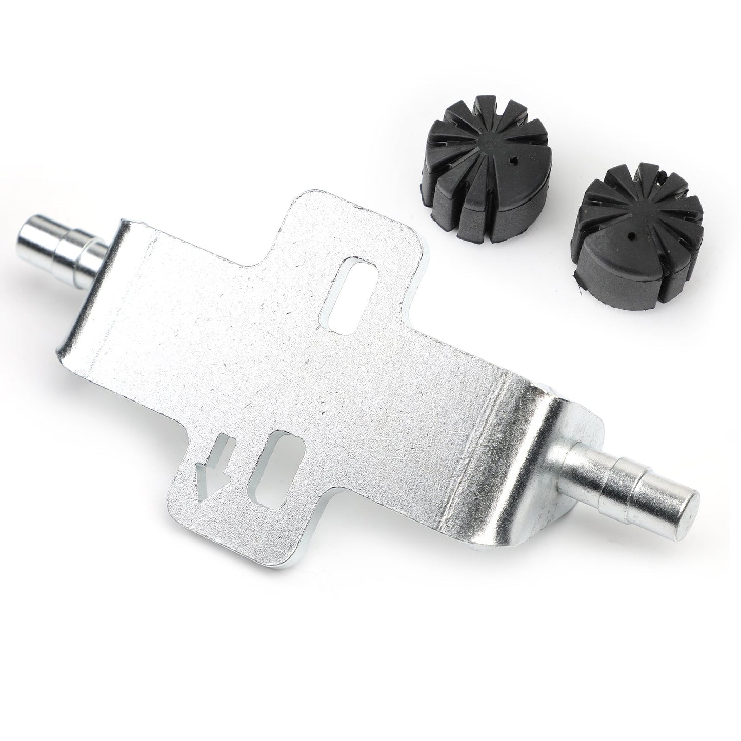 Kit de support d'abaissement de selle pilote argenté pour BMW R1200GS LC/ADV 2008-2018