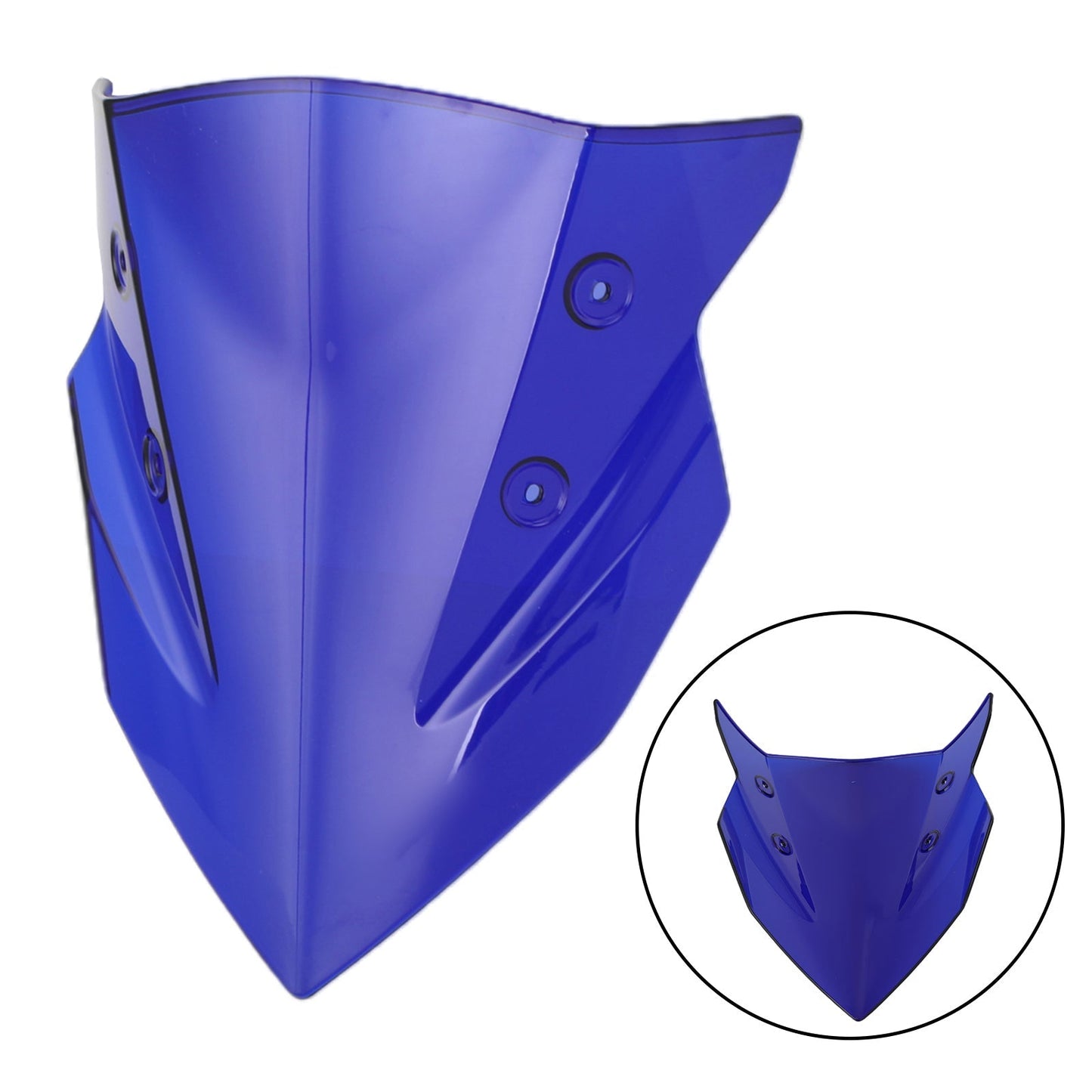Protection de pare-brise pour Kawasaki Z400 2018-2022