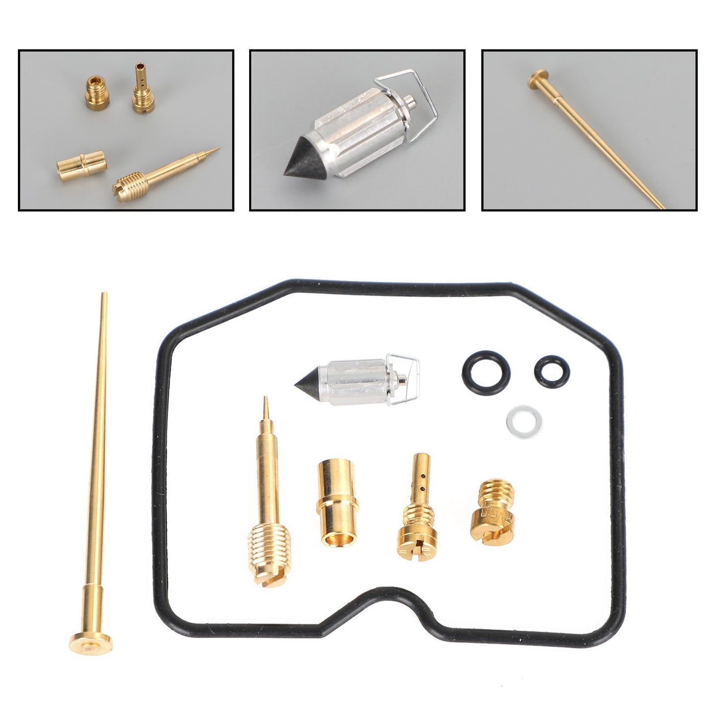 1987-2007 Kawasaki KLR650 Dirtbike Carburetor Carb Rebuild Kit