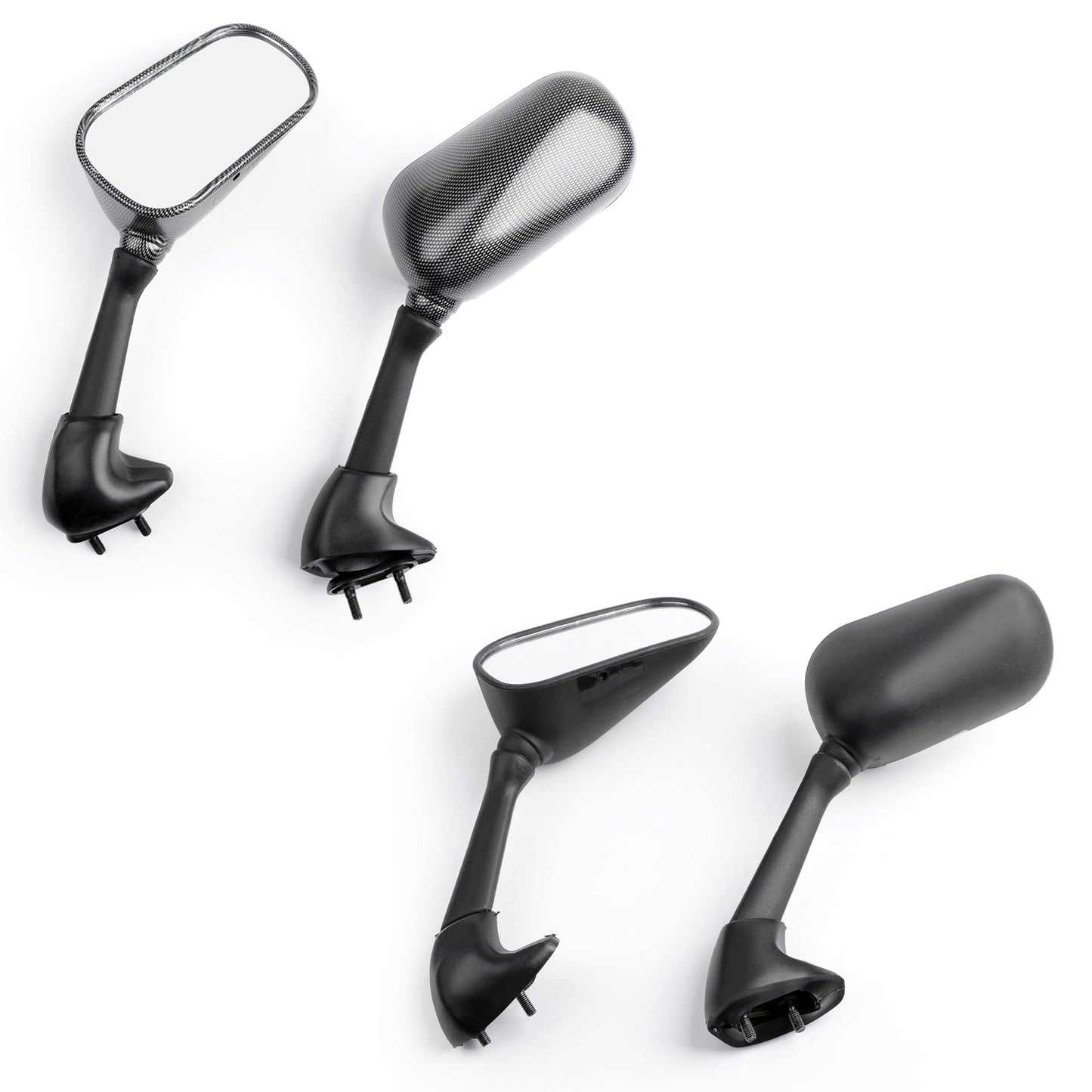 Rétroviseurs pour Yamaha YZF 600 R6 03-05 06-08 YZF R6S