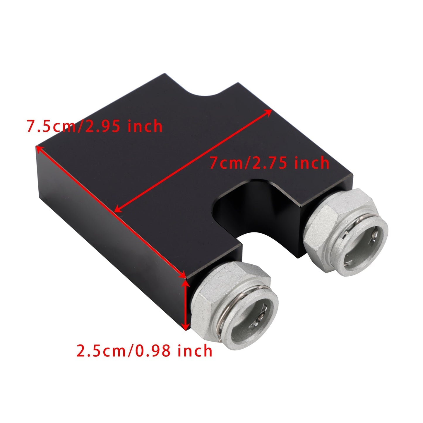 Bloc de dérivation du refroidisseur de transmission Dodge Hemi ATS 2003-2012 545RFE 65RFE 66RFE