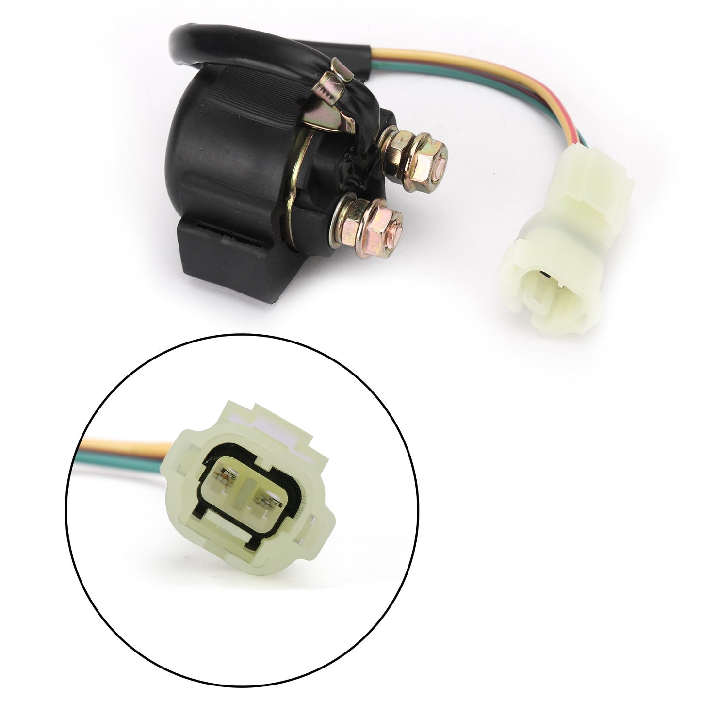 Interruptor de relé de solenoide de arranque para Honda 250 Recon TRX250TM TRX250TE 05-18
