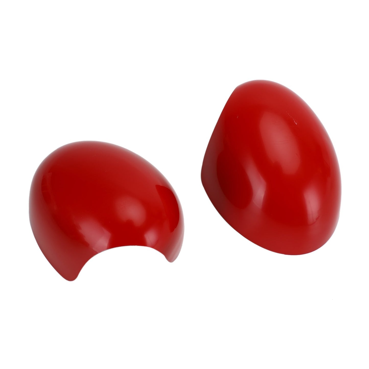 MINI Cooper R55 R56 R57 Lot de 2 coques de rétroviseurs rouges de haute qualité