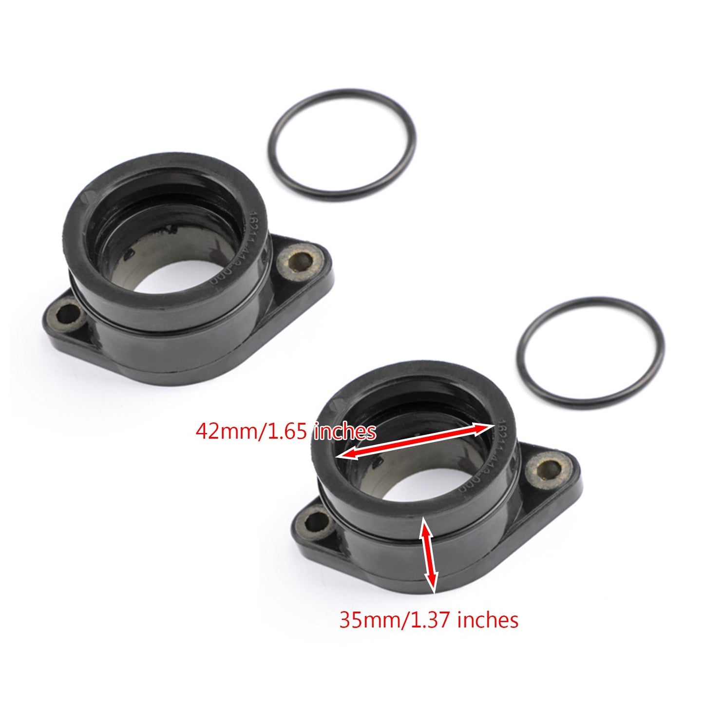 Soufflet de collecteur d'admission de carburateur pour Honda CB400T CB400N CB450N #16211-413-000
