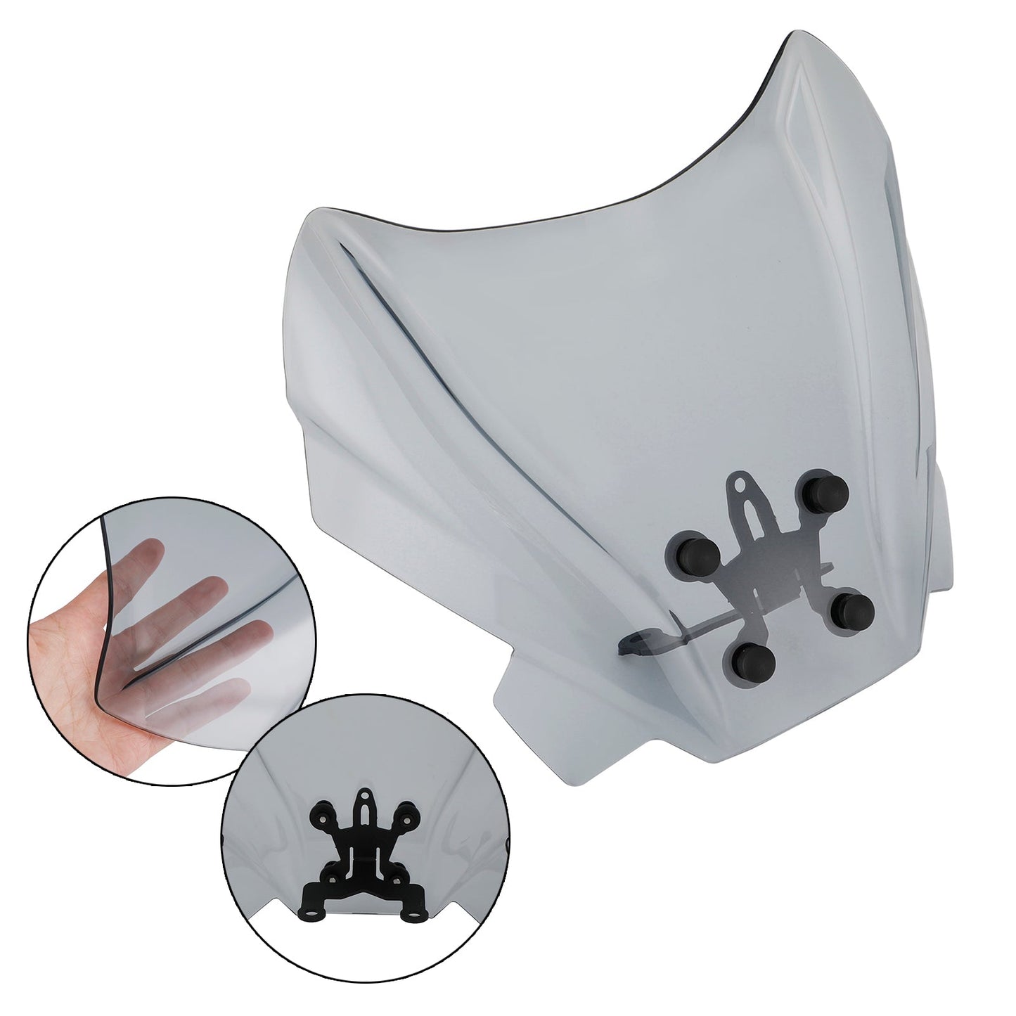 Pare-brise ABS pour moto Benelli 502 C 2019-2021