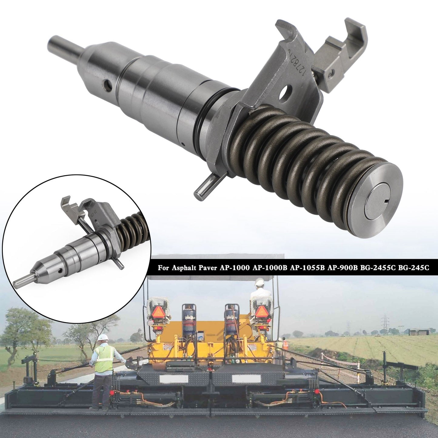 Injecteur de carburant 1278216 127-8222 127-8205 0R-8682 pour Caterpillar 3116 3114