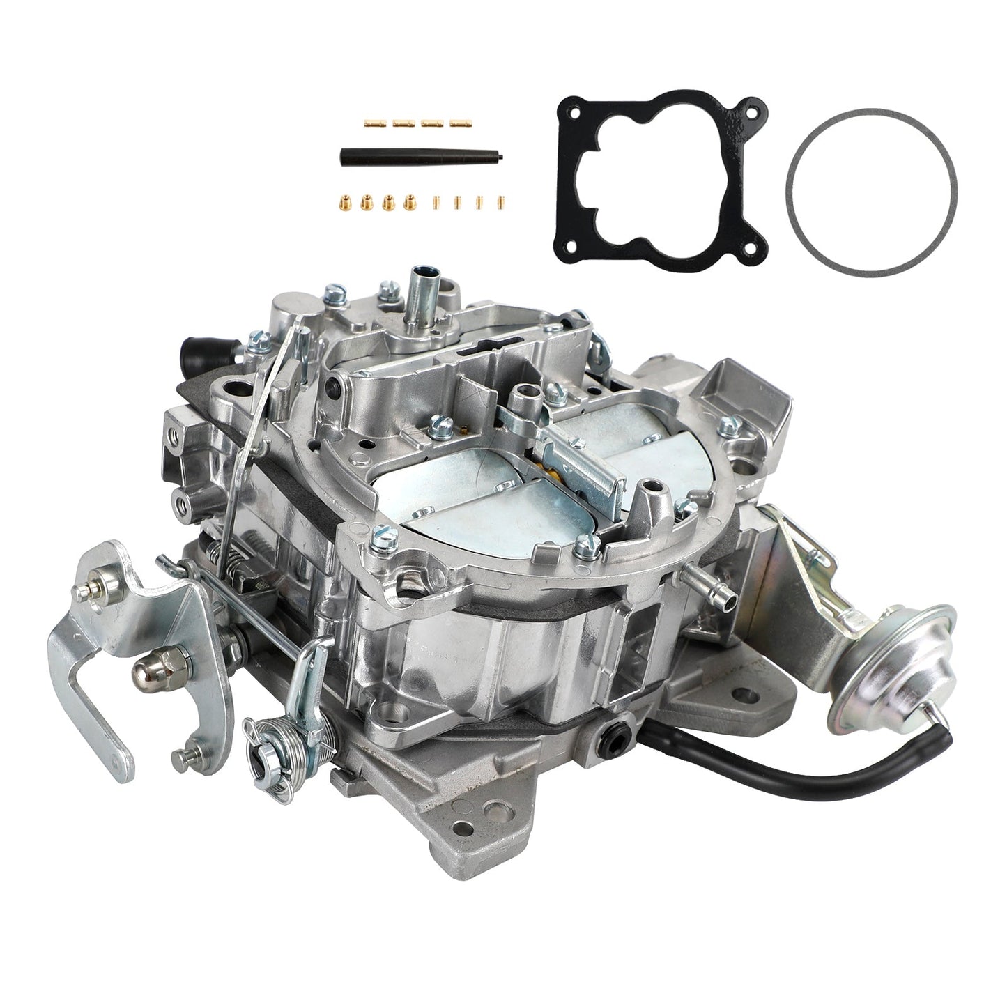Moteurs 305-350 650 CFM Starter électrique Quadrajet 4 BBL Carburateur 17066422 17066425