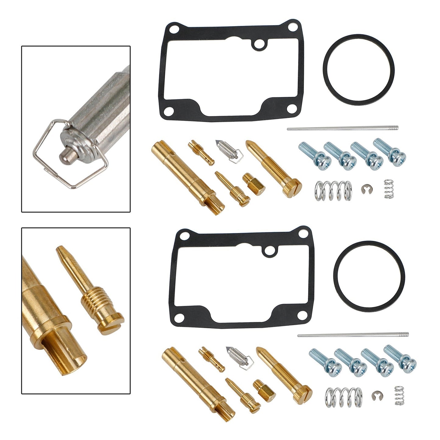 Kit de réparation de carburateur 2 pièces MIKUNI VM34-619 Russian Mechanics RMZ-640