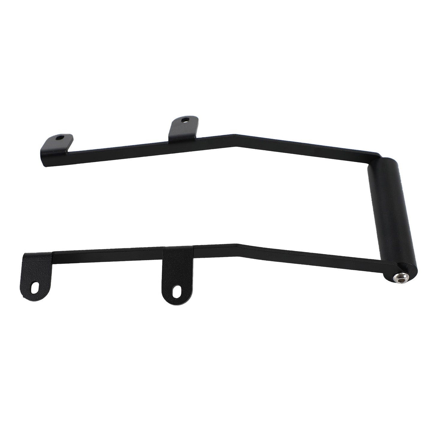 16-20 Honda NC750X Black Windscren Bracket Mount Smartphone/GPS Holder
