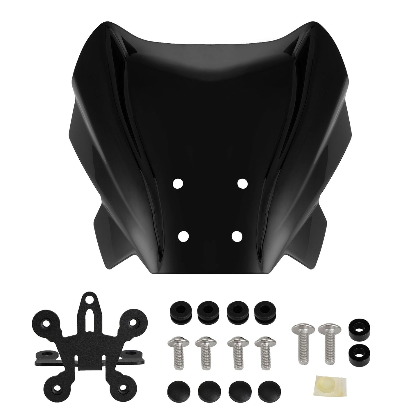 Pare-brise ABS pour moto Benelli 502 C 2019-2021