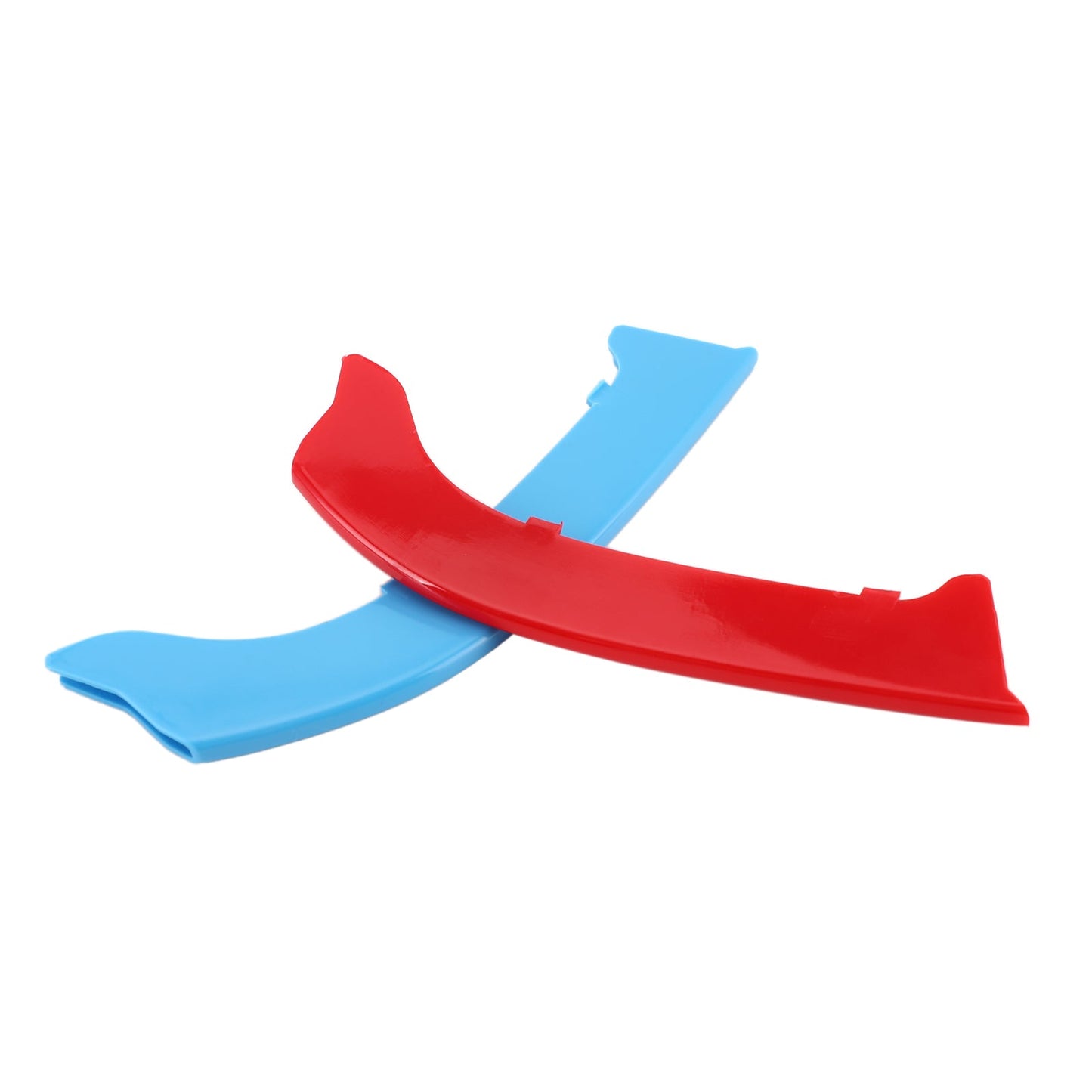 Bandes de protection de calandre avant tricolores pour BMW Série 3 2009-2012
