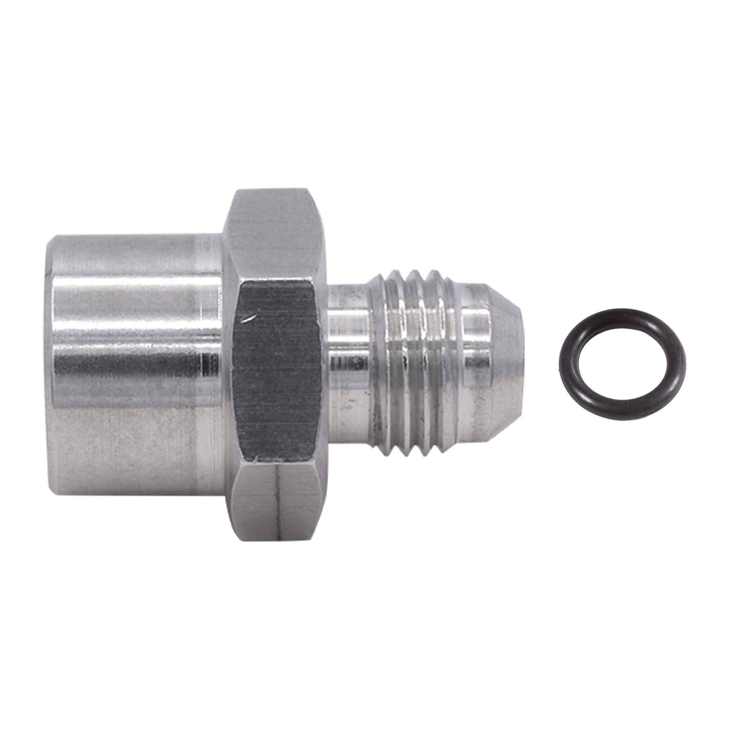 Adaptador de línea de combustible de alimentación abocardada macho 6AN a conector hembra M16-1.5 F06ANFM1615