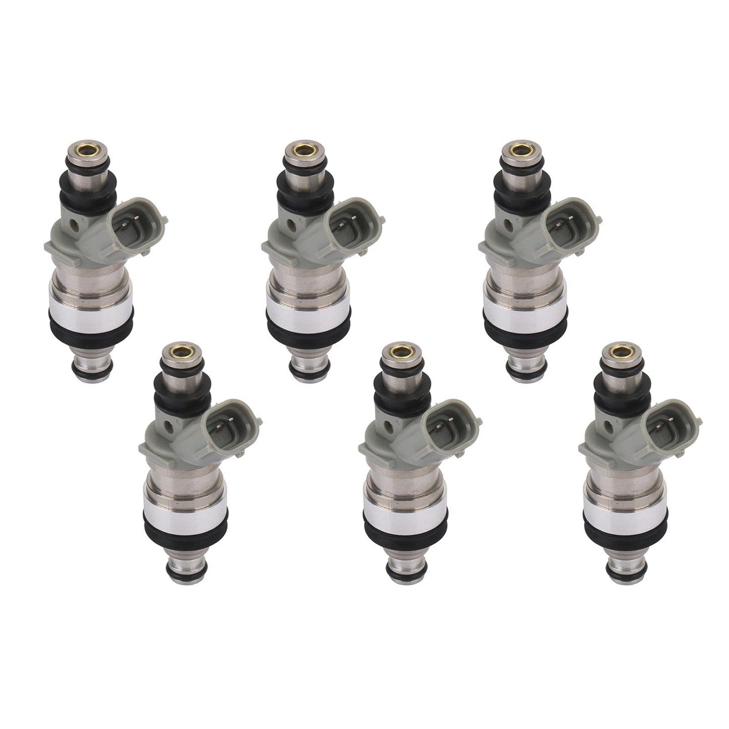 1992-1993 Lexus ES300 3.0L V6 23250-62030 6Pcs Fuel Injectors