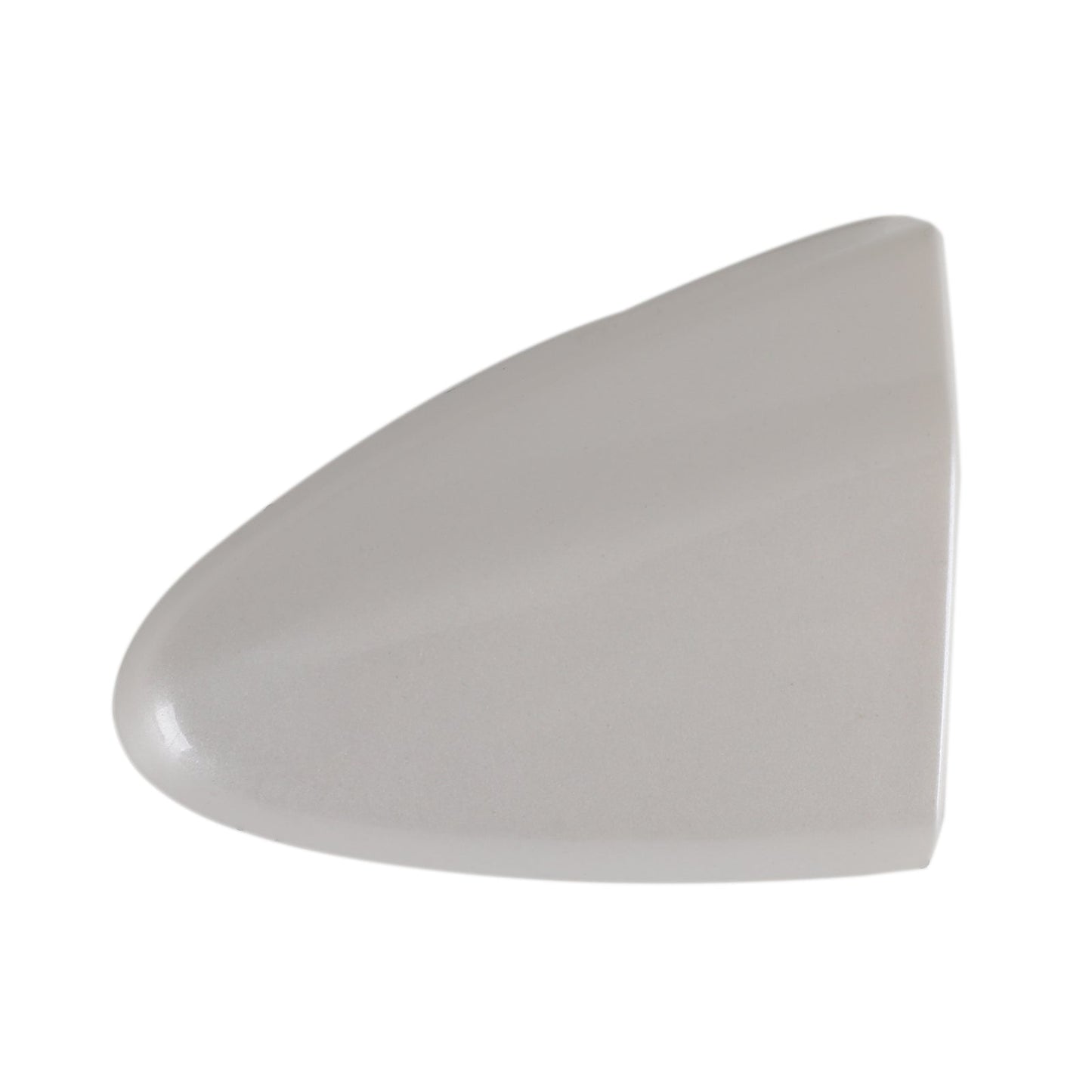 Capuchon de protection de clé de poignée de porte extérieure avant gauche blanche pour Lexus IS250 69218-53021