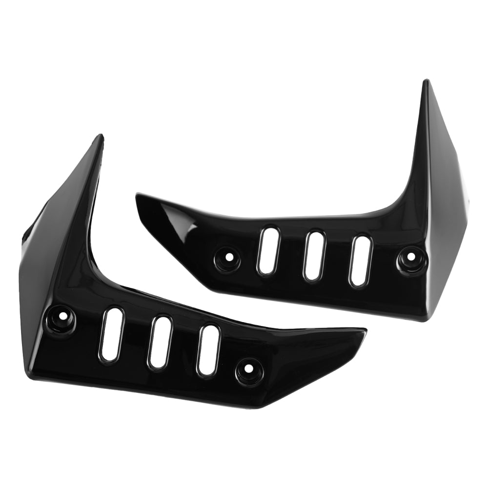 Motorcycle Radiator Cover Protector Panel For For Kawasaki Z750 2004-2007