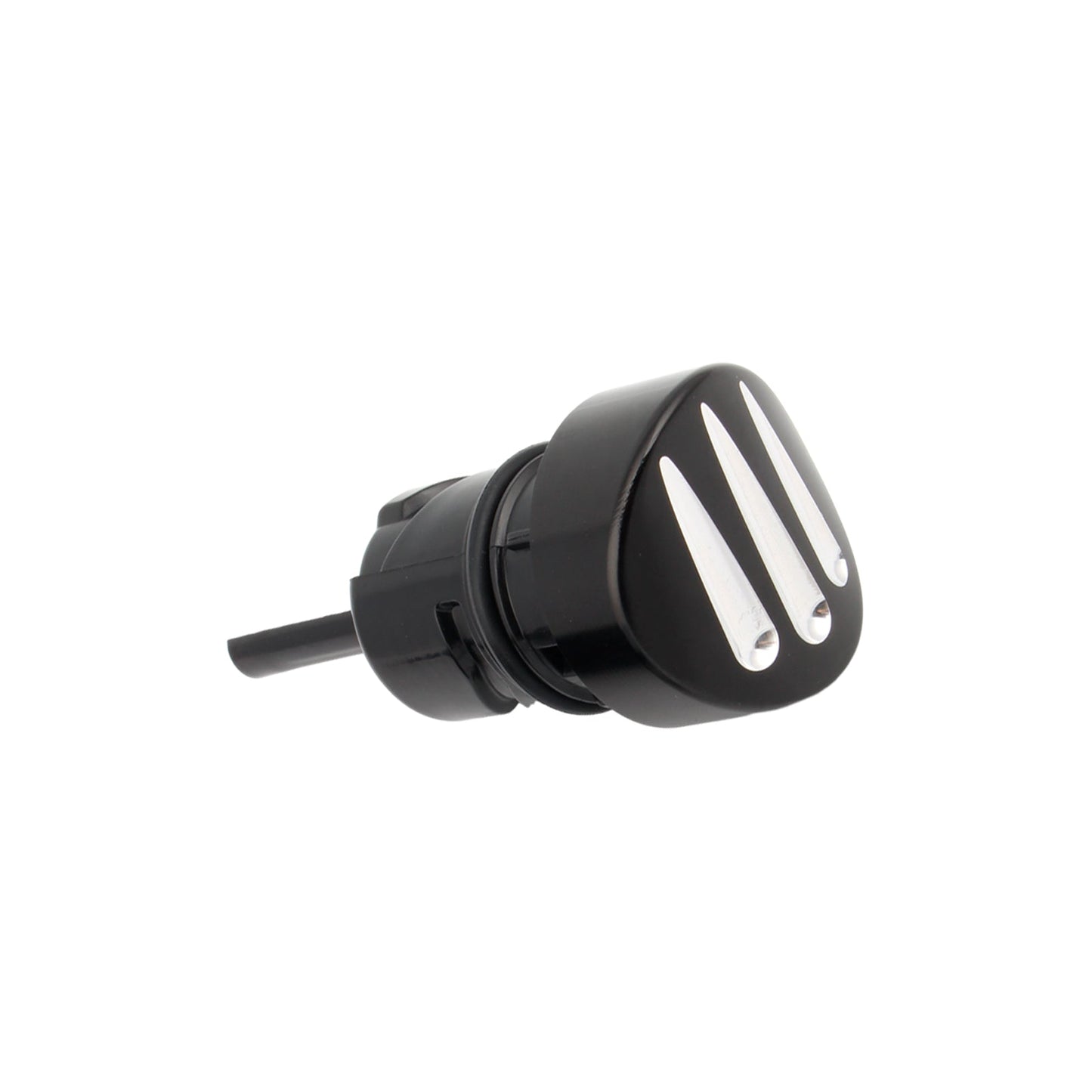 Bouchon de réservoir de jauge d'huile pour Sportster XL883 XL1200 04-16