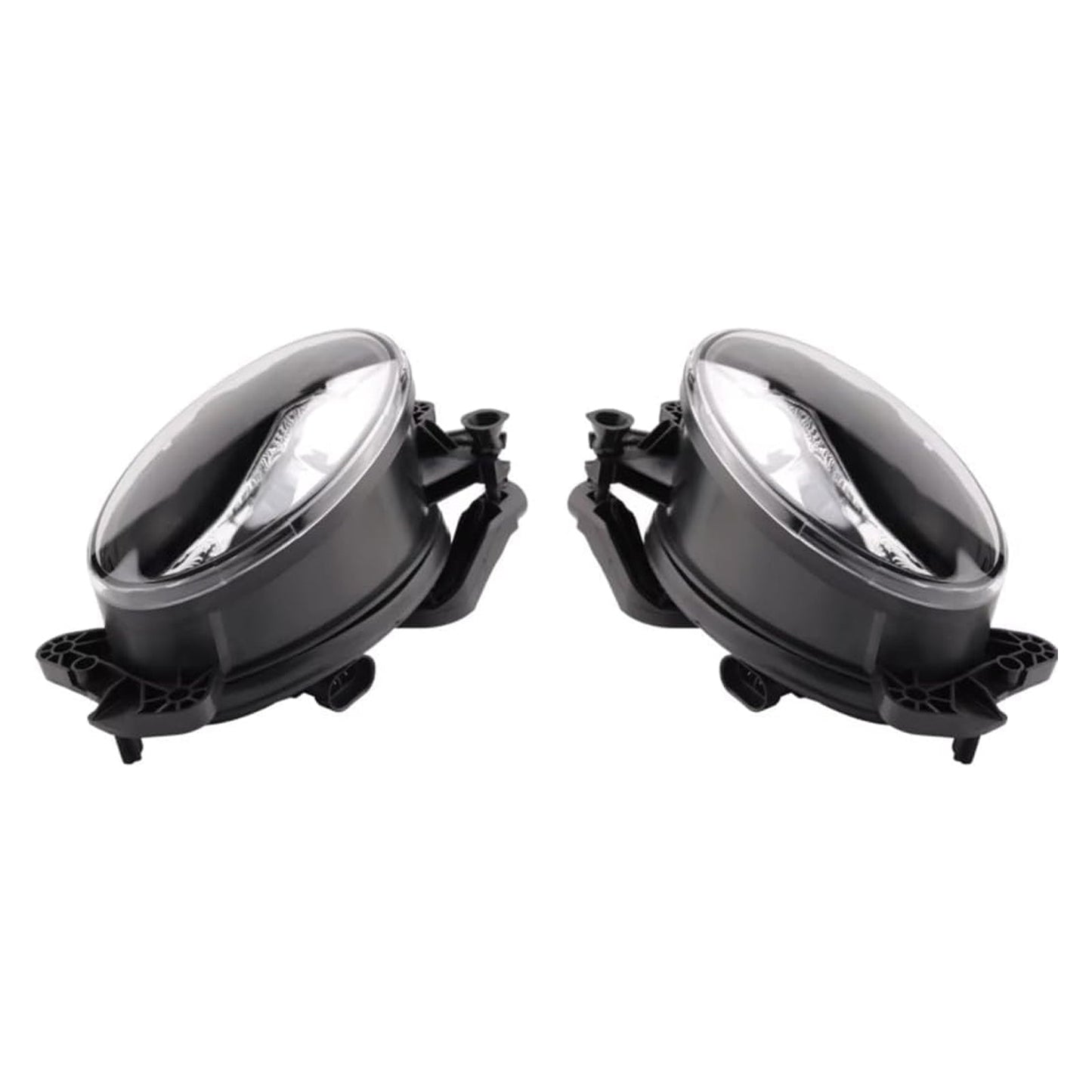 Paire de feux antibrouillard avant avec ampoules pour Mercedes Classe E 2007-2009 A1698201556 A1698201656