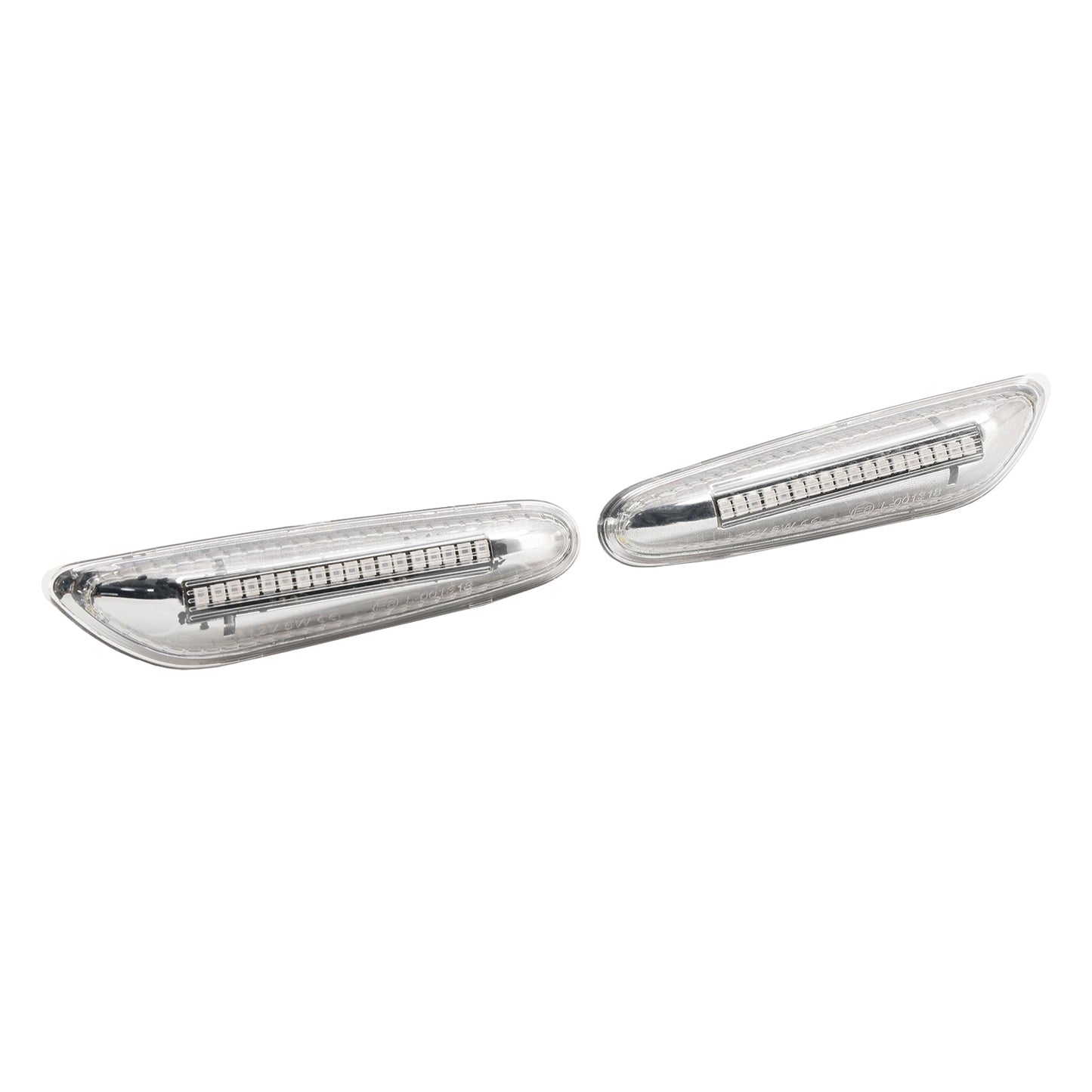 Clignotant latéral séquentiel à LED pour BMW Série 3 E46 E90 E91 E92 E93 63137165741