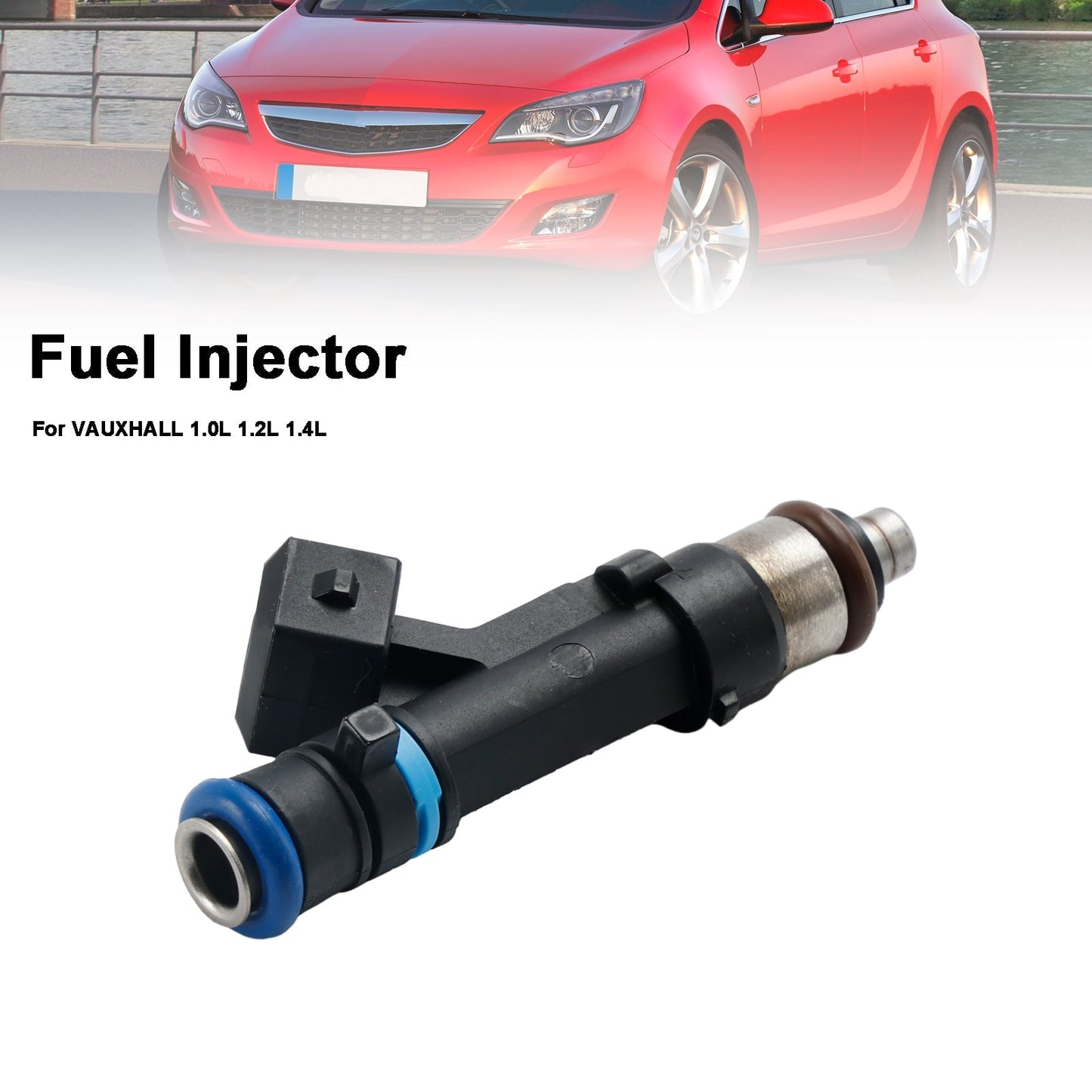 Injecteurs de carburant pour moteur à essence Vauxhall 1,0 L, 1,2 L, 1,4 L 24420543 0280158181