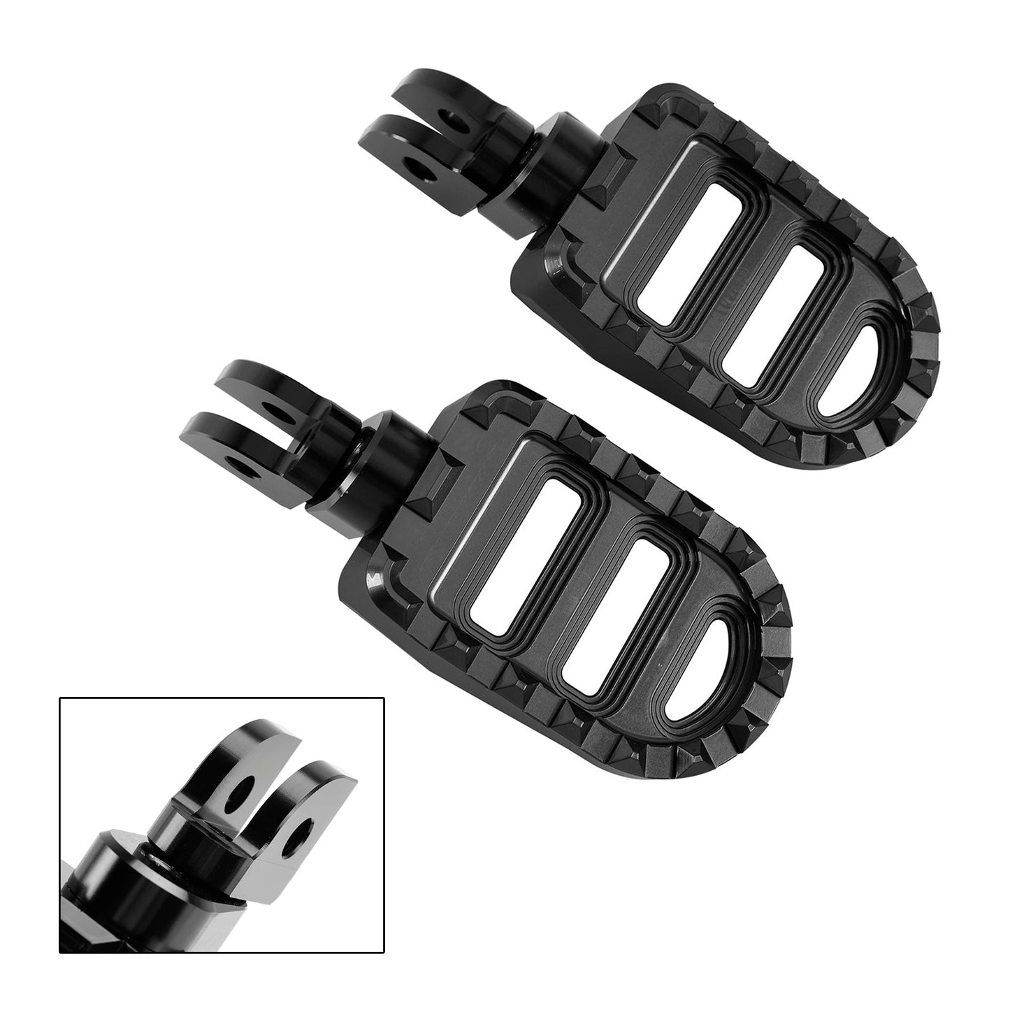 Repose-pieds avant pour Yamaha XSR700 XSR900 FJR1300 YZF-R6 YZF-R1