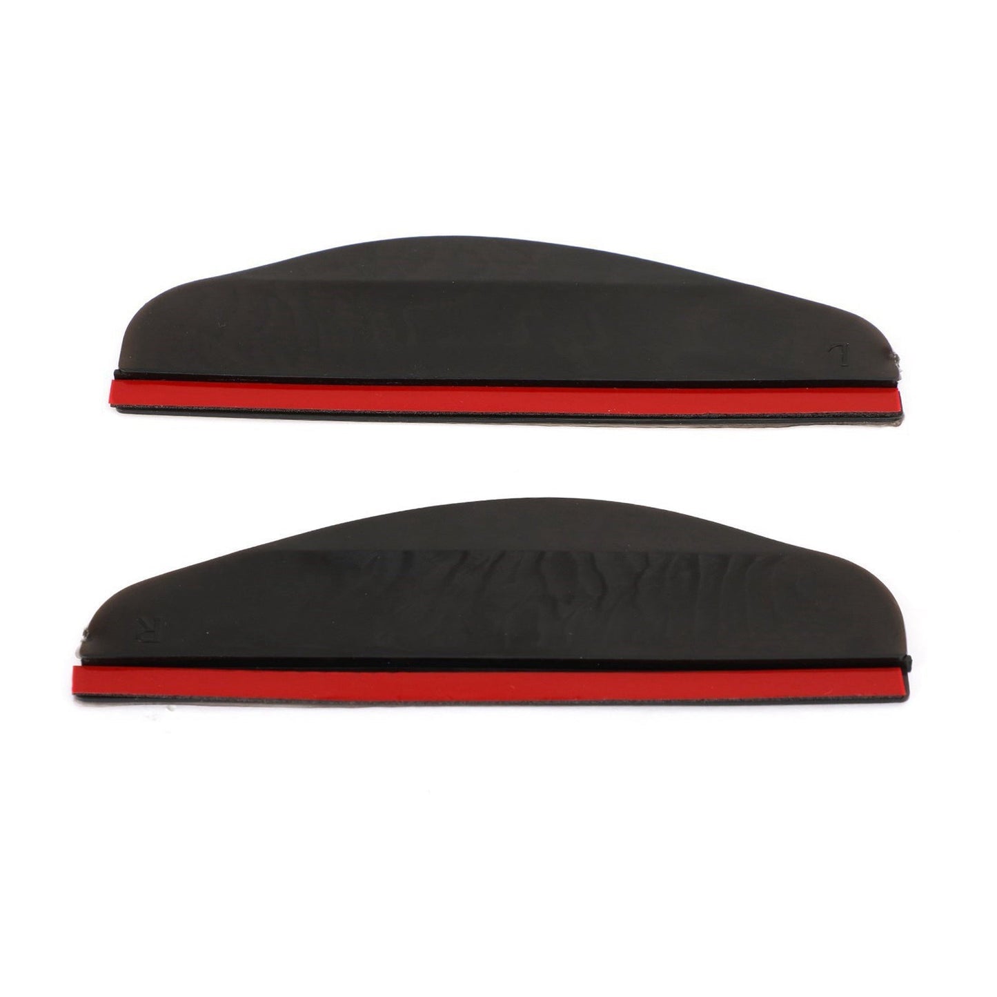 Kit de 6 pare-soleil et pare-pluie pour vitres de voiture, pour Mitsubishi Lancer 2008-2017
