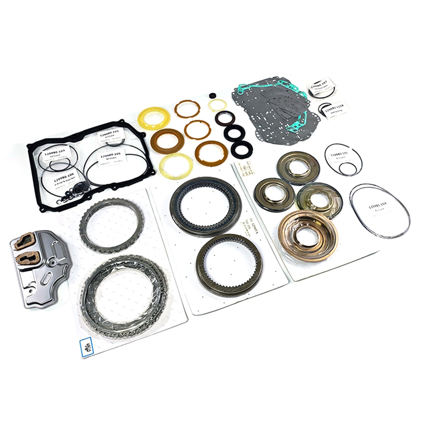 2006-2010 Audi A4 2.0L Transmissions Master Rebuild Kit Gasket Clutch Set 09G TF60SN