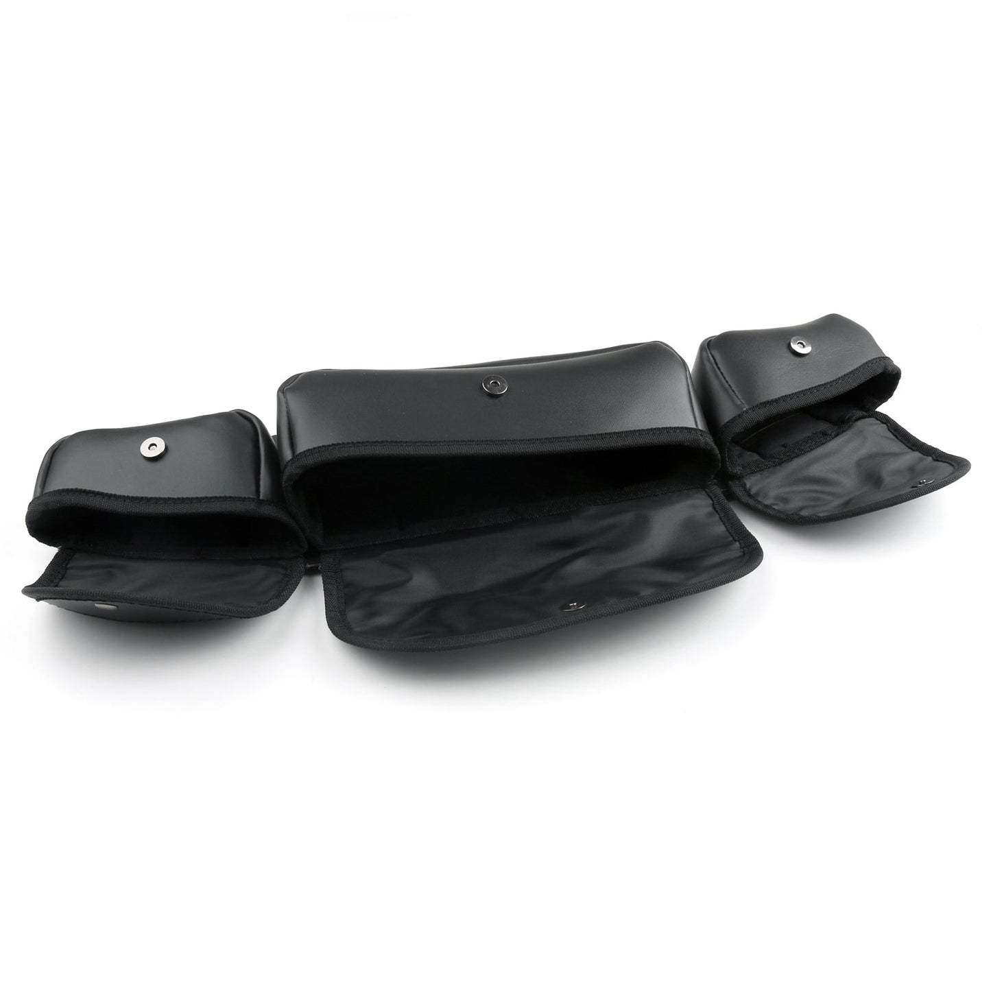 Sacoche de pare-brise 3 poches pour moto de tourisme Electra Street Glide 1996-2015