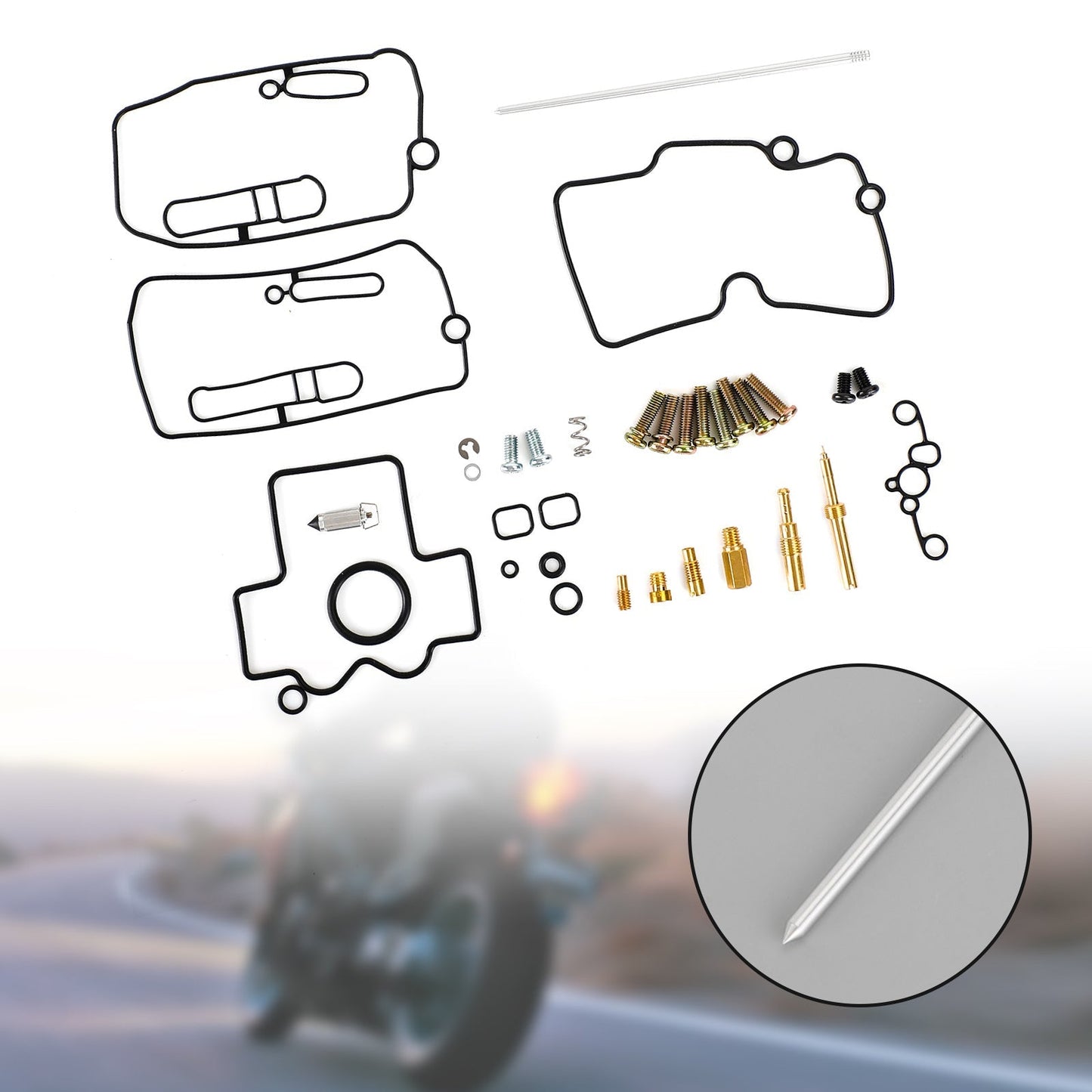 Kit de réparation de carburateur pour Yamaha YFZ450 2004-2009