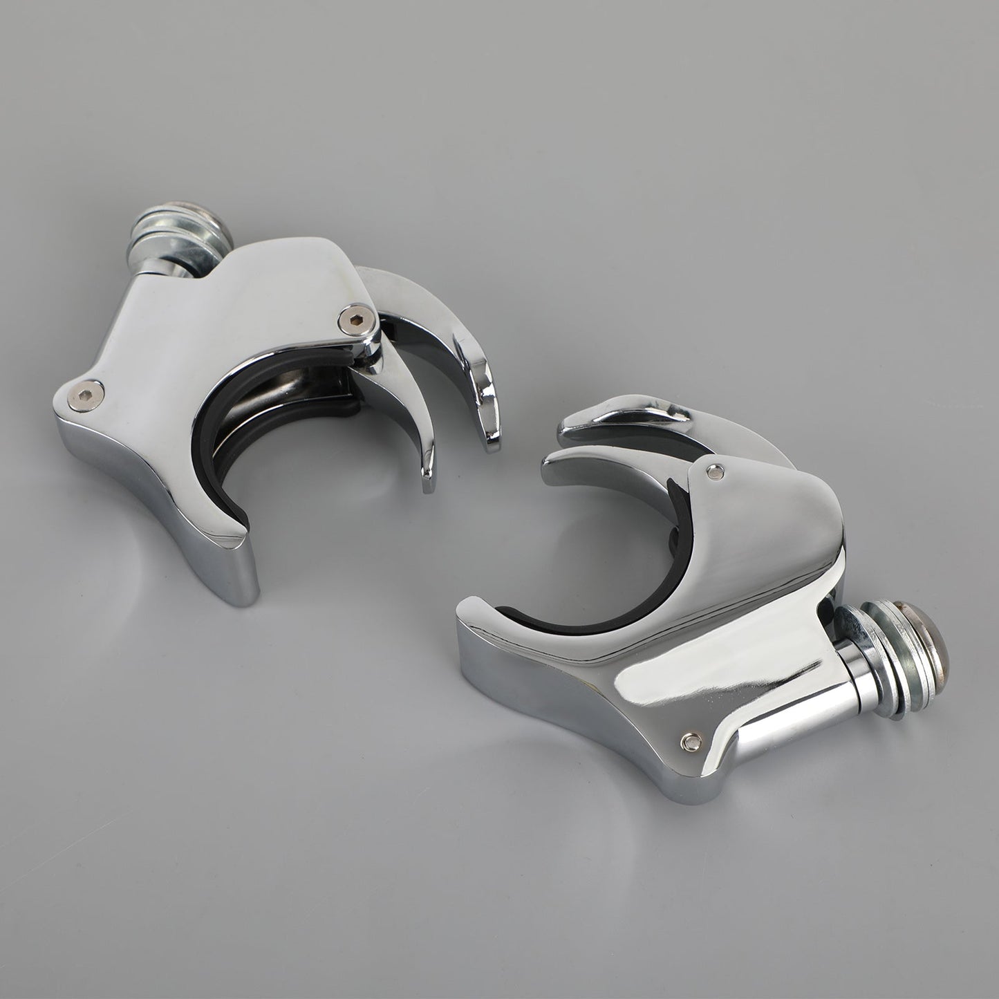 Support de fourche de pare-brise pour Dyna Street Bob Wide Glide 2006+