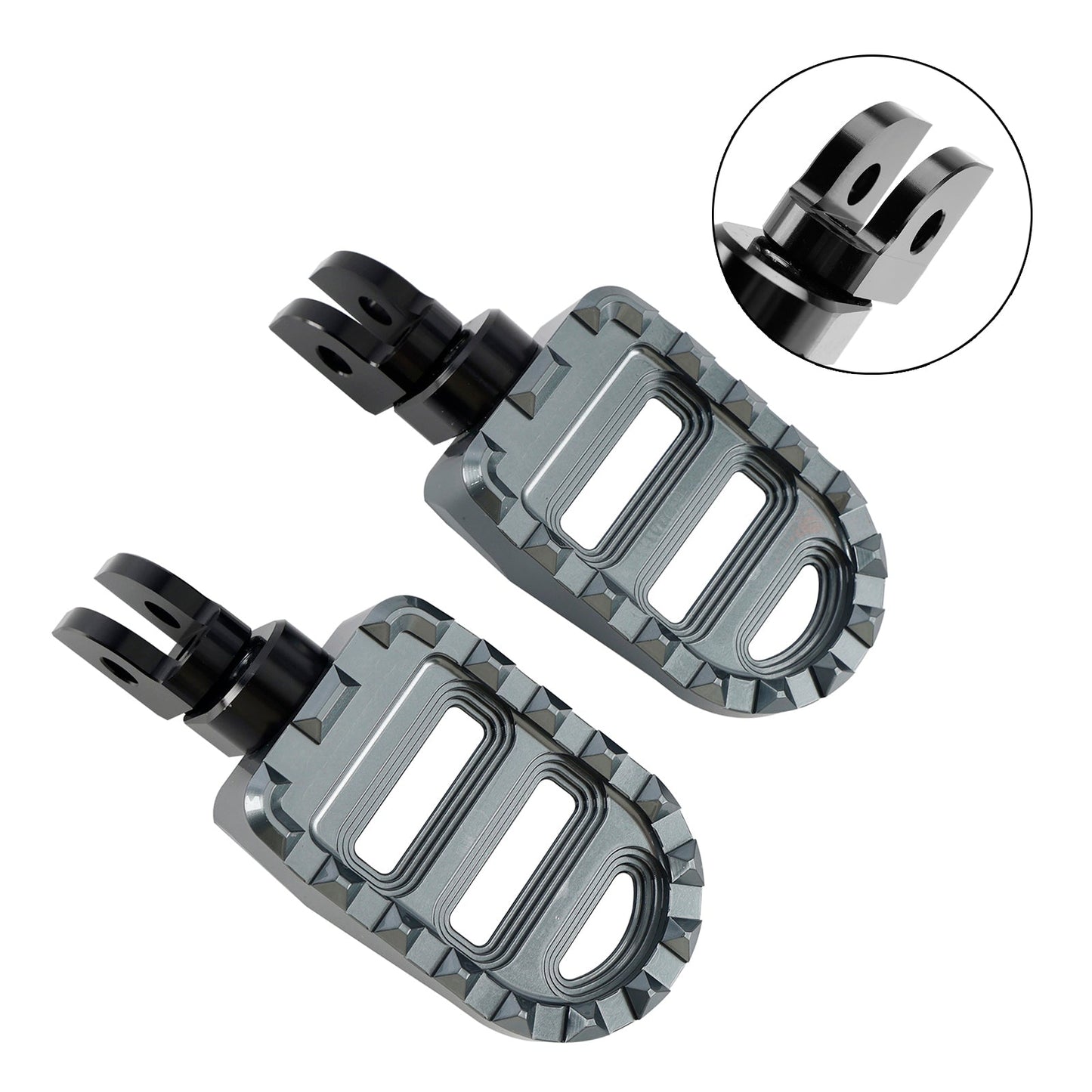 Repose-pieds avant pour Yamaha XSR700 XSR900 FJR1300 YZF-R6 YZF-R1