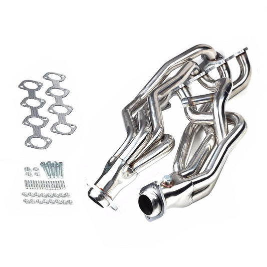 For Ford 1996-2004 Mustang GT 4.6L V8 Sohc Engine Pair Stainless Exhaust Manifold Headers