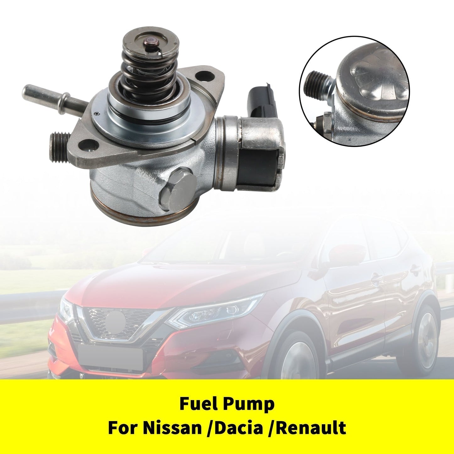 Pompe à carburant haute pression Renault Megane IV 1.2 TCE 130 H5F 408 166301888R 16630-4025R