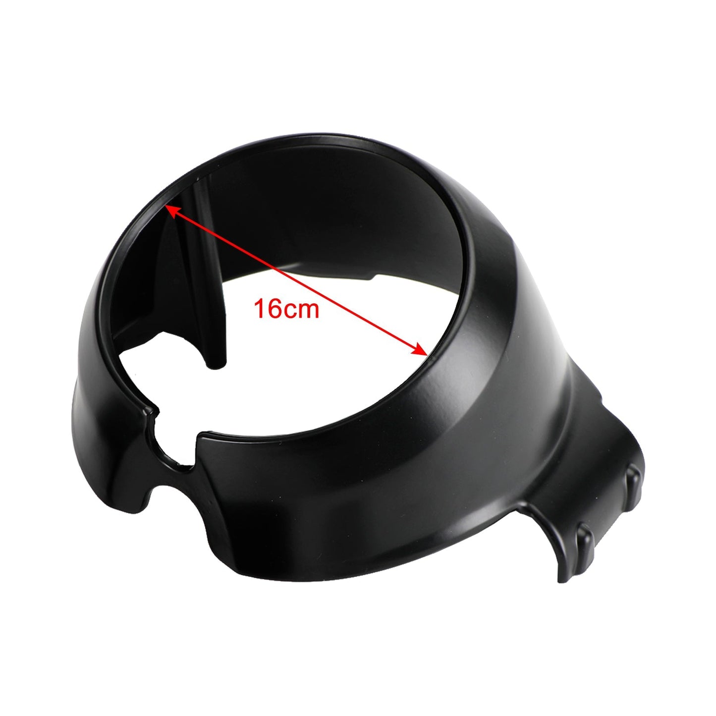 15-22 Indian Scout Parabrisas Faro Bisel Carenado Superior