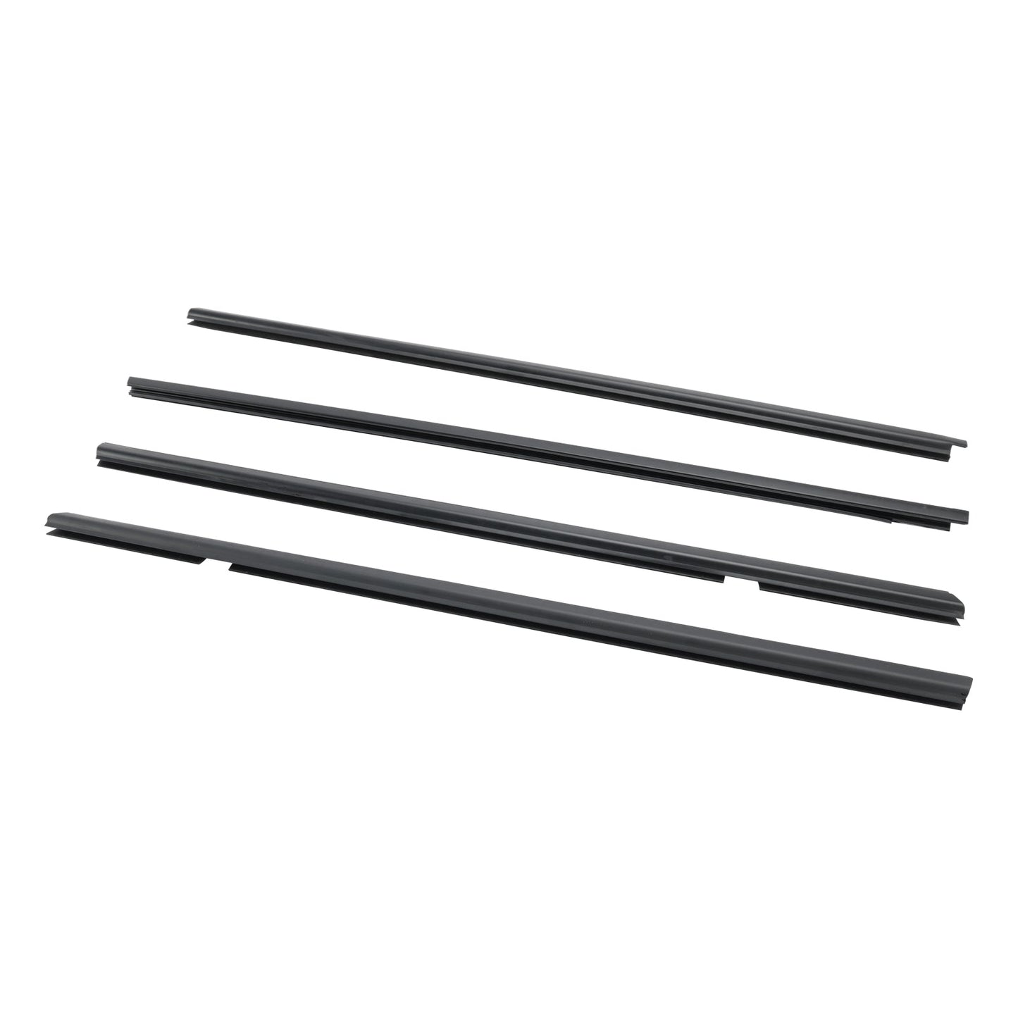 Honda Insight 2010-2014 72950-TM8-013 Lot de 4 moulures extérieures pour vitres