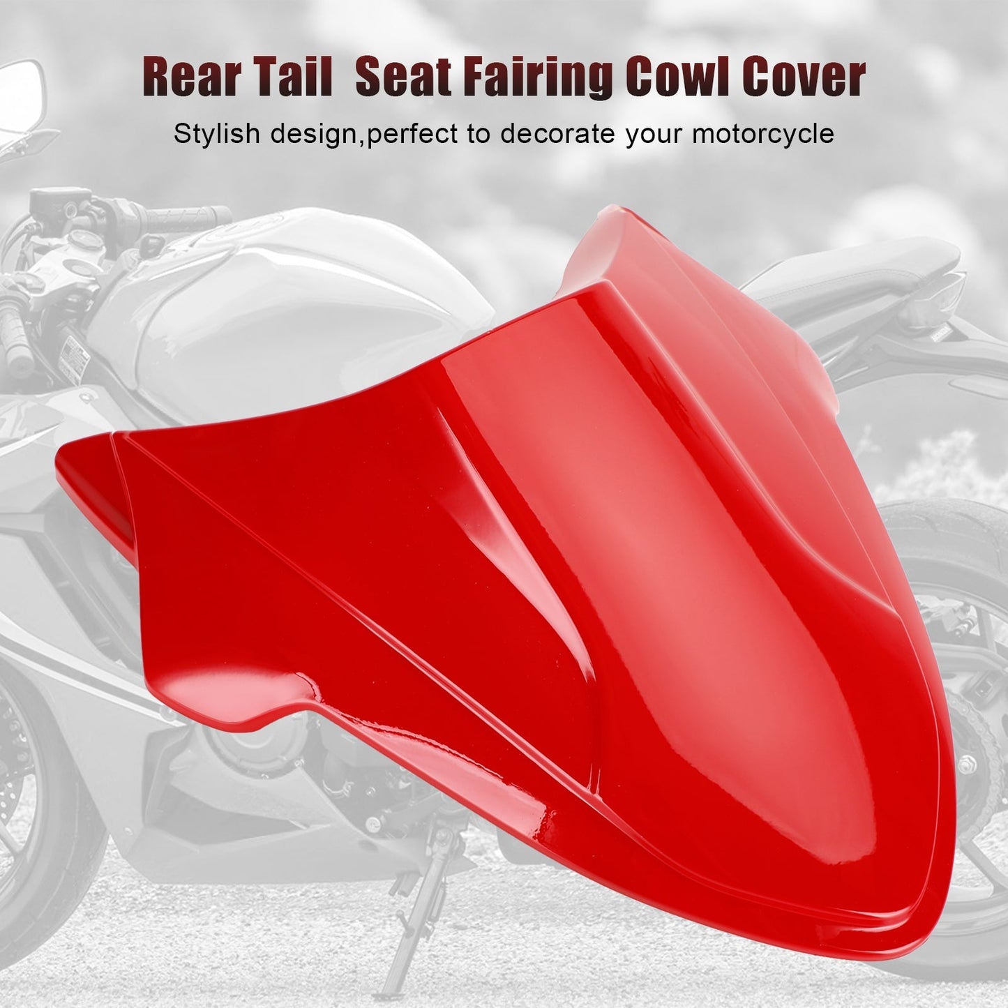 Capot de carénage de selle arrière pour Honda CB650R 2021-2022