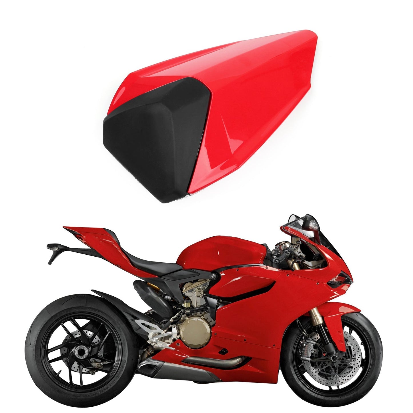 Capot de selle arrière pour Ducati 899 1199 Panigal 2012-2015