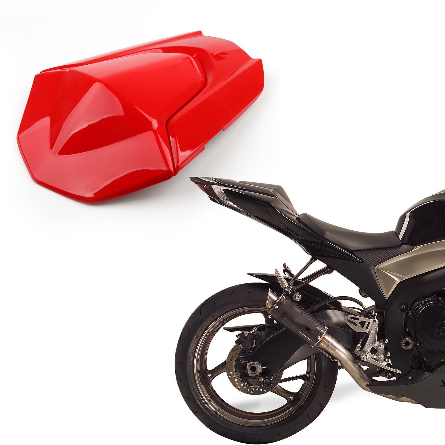 Capot de carénage de selle passager arrière pour Suzuki GSXR1000 2009-2017 K9