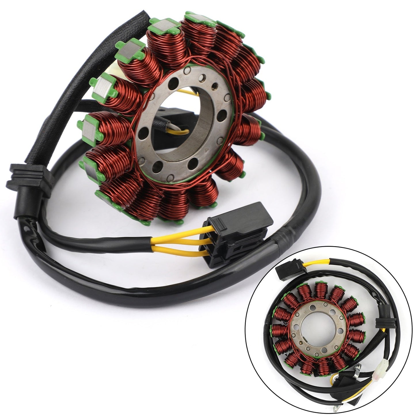 STATOR GÉNÉRATEUR ALTERNATEUR pour Honda CBR1000RR 2008 2009 #.31120-MFL-641