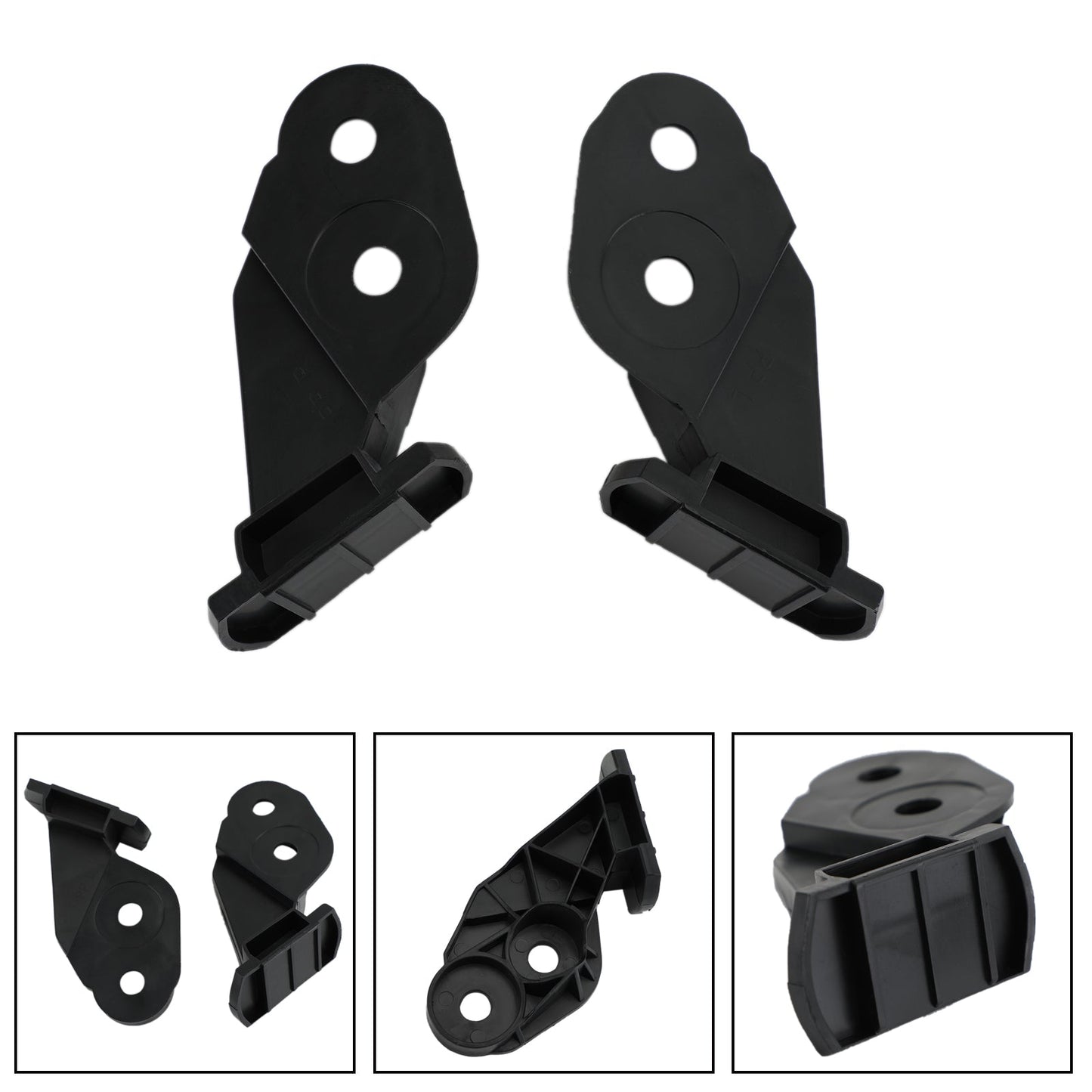 For BMW E46 3 Series 1998-2006 Front Black Bumper Fixings Mounting Clips