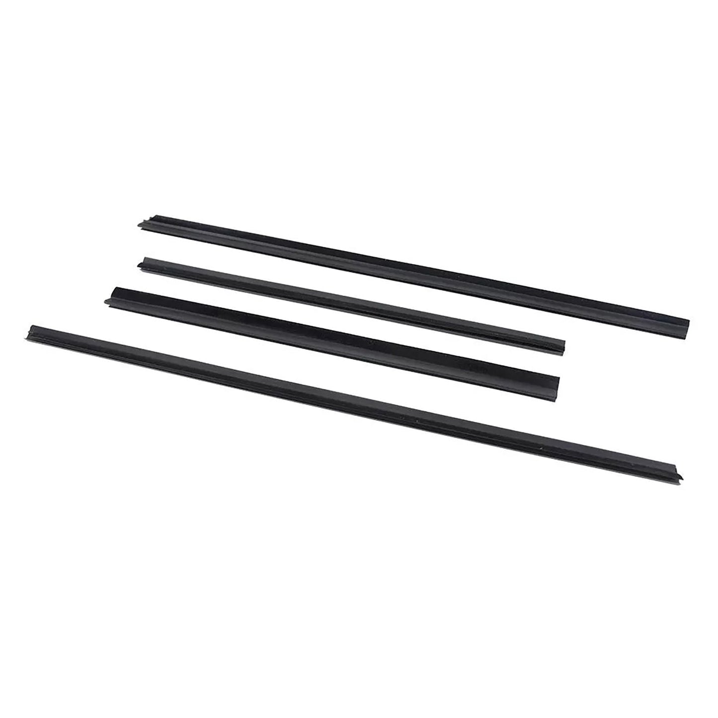 Joint d'étanchéité pour ceinture de porte Honda Fit Jazz 2008-2013 (4 pièces)